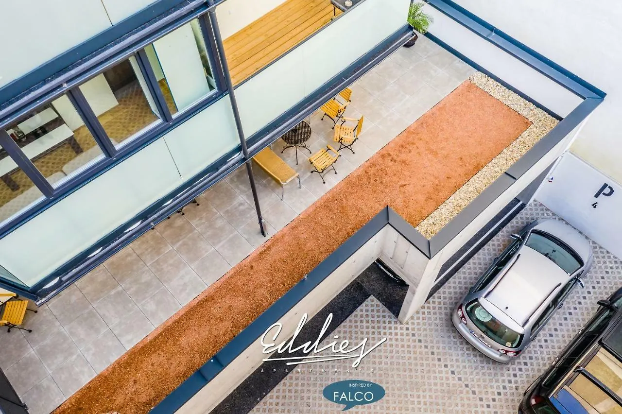 Eddie'S Design Apartments Vienna 0*,