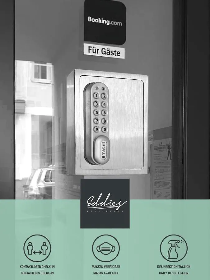 Eddie'S Design Apartments Vienna