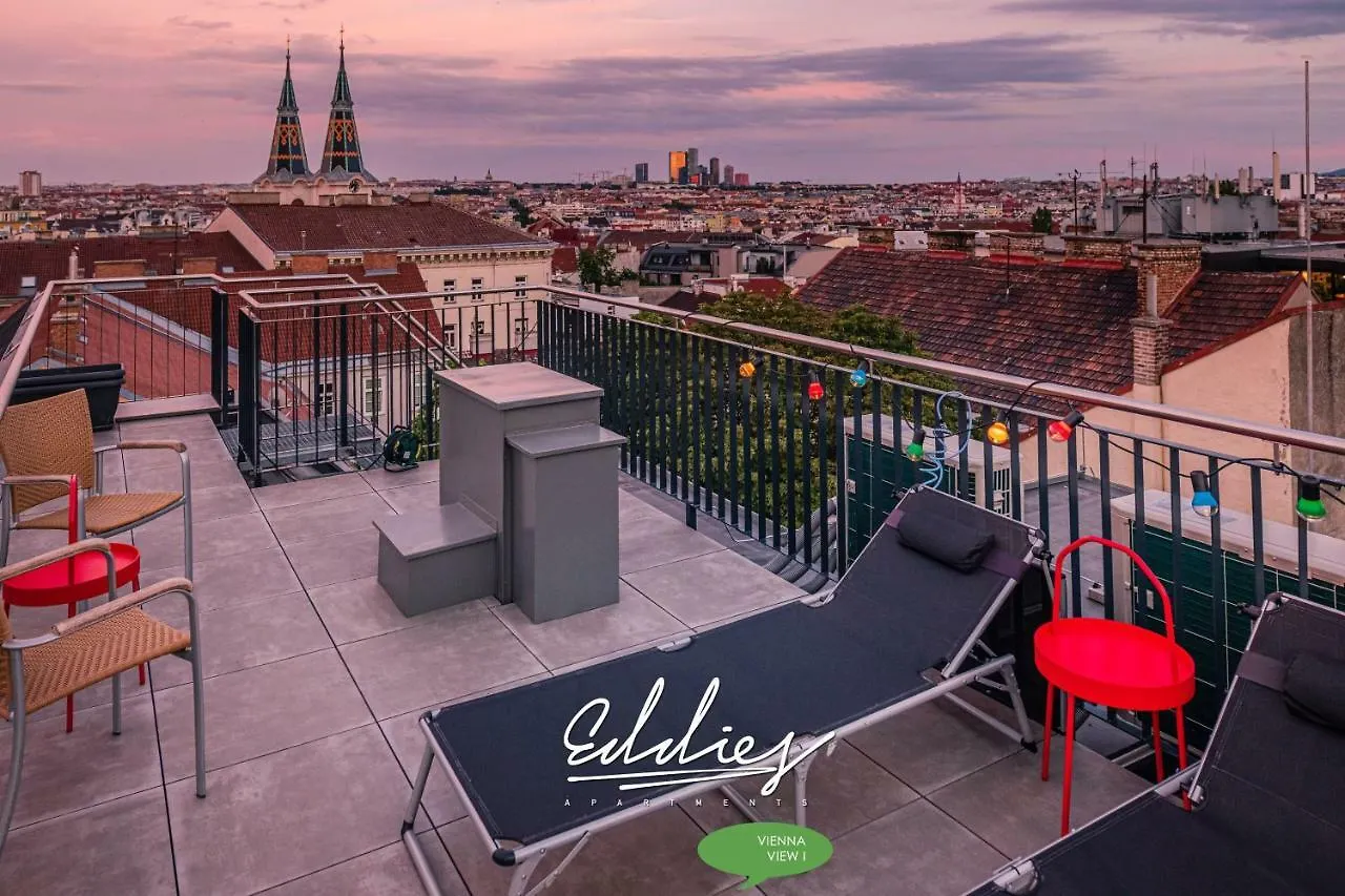 Eddie'S Design Apartments Vienna 0*,